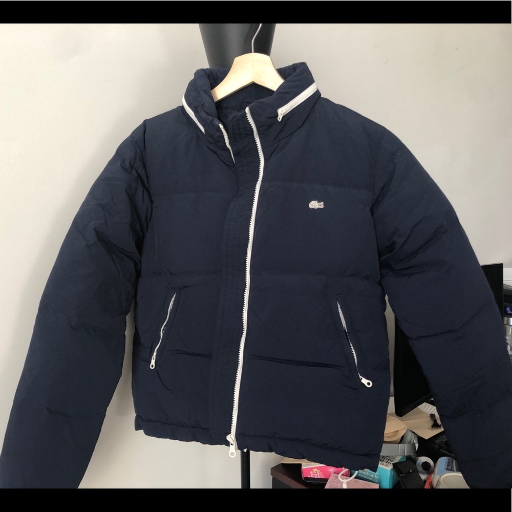 Lacoste women down jacket